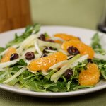 Arugula, Fennel, and Orange Salad 
