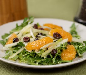 Arugula, Fennel, and Orange Salad 