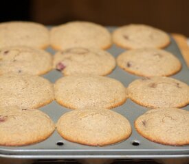 Moist Cherry Ricotta Muffins