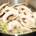 Add the mushrooms, stirring, and cook for 2 minutes. 