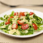 Arugula Salad With Lemon Parmesan Dressing