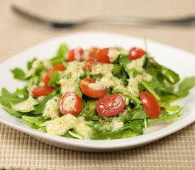 Arugula Salad With Lemon Parmesan Dressing