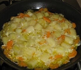 Leeks in Olive Oil