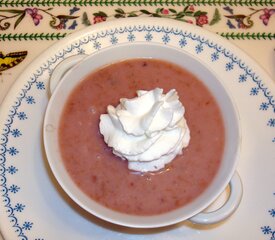 Cold Plum Soup