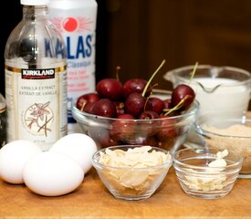 Fresh Cherry Clafoutis