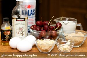 Fresh Cherry Clafoutis recipe