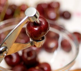 Fresh Cherry Clafoutis