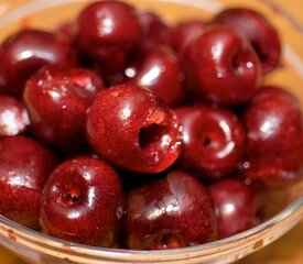 Fresh Cherry Clafoutis