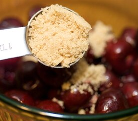 Fresh Cherry Clafoutis