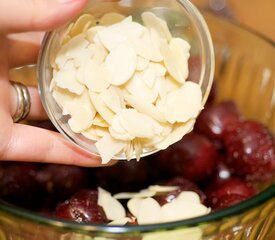 Fresh Cherry Clafoutis