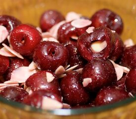 Fresh Cherry Clafoutis