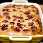 Bake for about 45 minutes in a 350 degrees F oven,