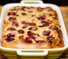 Fresh Cherry Clafoutis