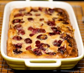 Fresh Cherry Clafoutis