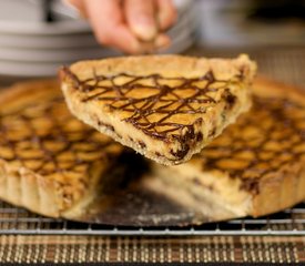 Chocolate Tangerine Tart