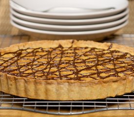 Chocolate Tangerine Tart