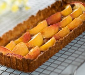 Fresh Peach Tart