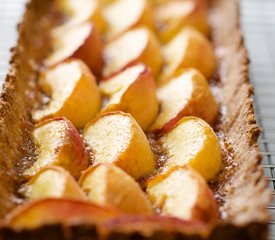 Fresh Peach Tart