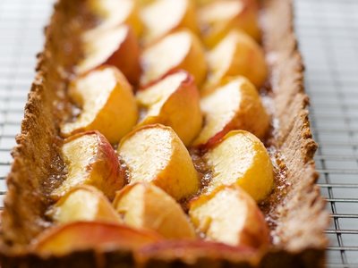 Fresh Peach Tart