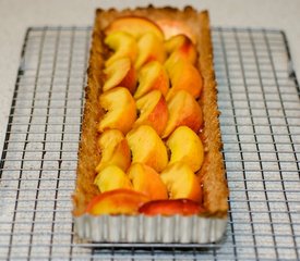 Fresh Peach Tart