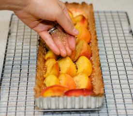 Fresh Peach Tart