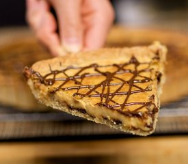 Chocolate Tangerine Tart