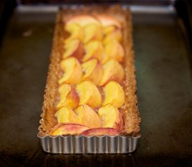 Fresh Peach Tart