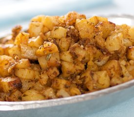 Parmesan, Paprika, and Herbs Roasted Potatoes