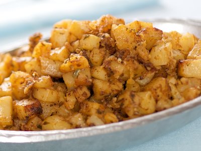 Parmesan, Paprika, and Herbs Roasted Potatoes