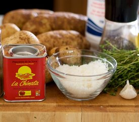 Parmesan, Paprika, and Herbs Roasted Potatoes