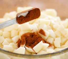 Parmesan, Paprika, and Herbs Roasted Potatoes