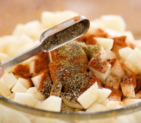 Parmesan, Paprika, and Herbs Roasted Potatoes