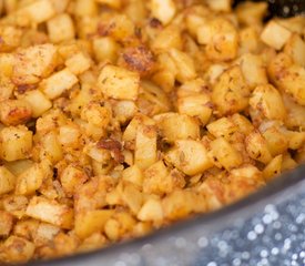 Parmesan, Paprika, and Herbs Roasted Potatoes