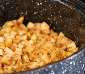 Parmesan, Paprika, and Herbs Roasted Potatoes