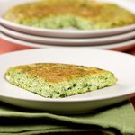 Basil and Broccoli Frittata