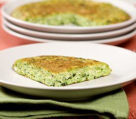 Basil and Broccoli Frittata