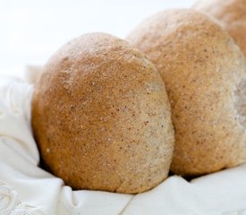 Perfect Whole Wheat Hamburger Buns