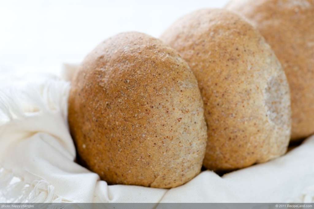 Perfect Whole Wheat Hamburger Buns recipe