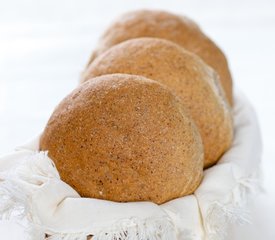 Perfect Whole Wheat Hamburger Buns