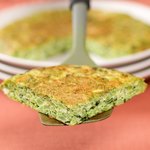 Basil and Broccoli Frittata