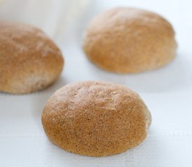 Perfect Whole Wheat Hamburger Buns