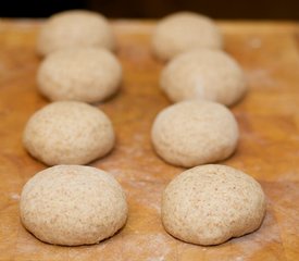 Perfect Whole Wheat Hamburger Buns