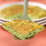 Basil and Broccoli Frittata