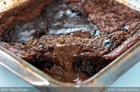Seriously Rich and Chocolaty Hot Fudge Pudding Cake!