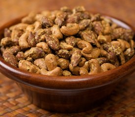 Party Almonds infused with Rosemary & Parmesan Cheese