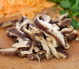 Bok Choy, Carrot and Mushroom Stir-Fry with Sesame Orange Sauce