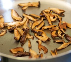 Bok Choy, Carrot and Mushroom Stir-Fry with Sesame Orange Sauce