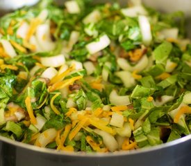 Bok Choy, Carrot and Mushroom Stir-Fry with Sesame Orange Sauce