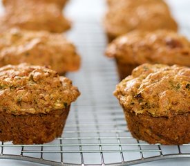 Amazing Mediterranean Zucchini Muffins