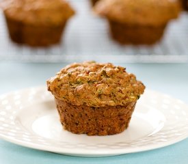 Amazing Mediterranean Zucchini Muffins